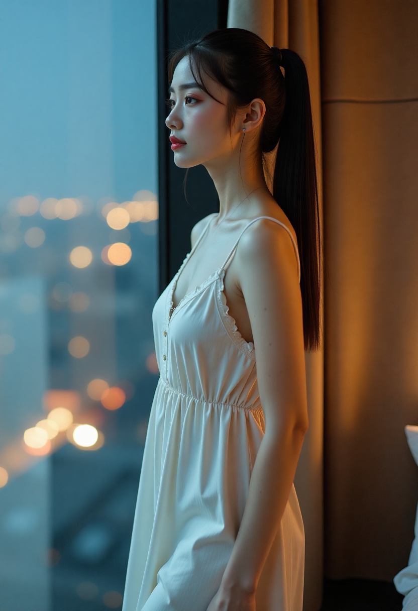 夜航灯塔海报